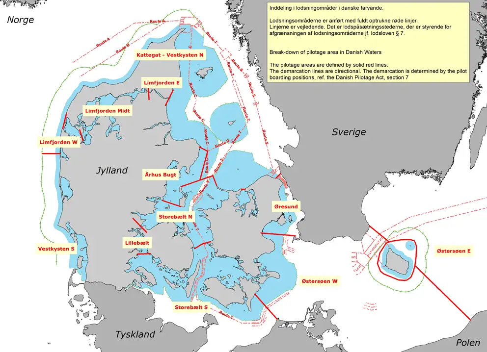 See the map of pilot areas